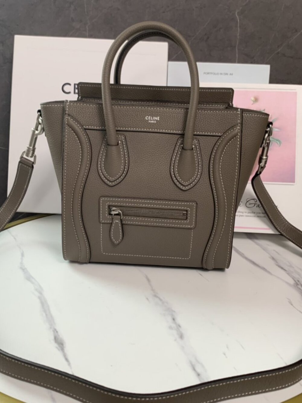 Celine Bags Khaki